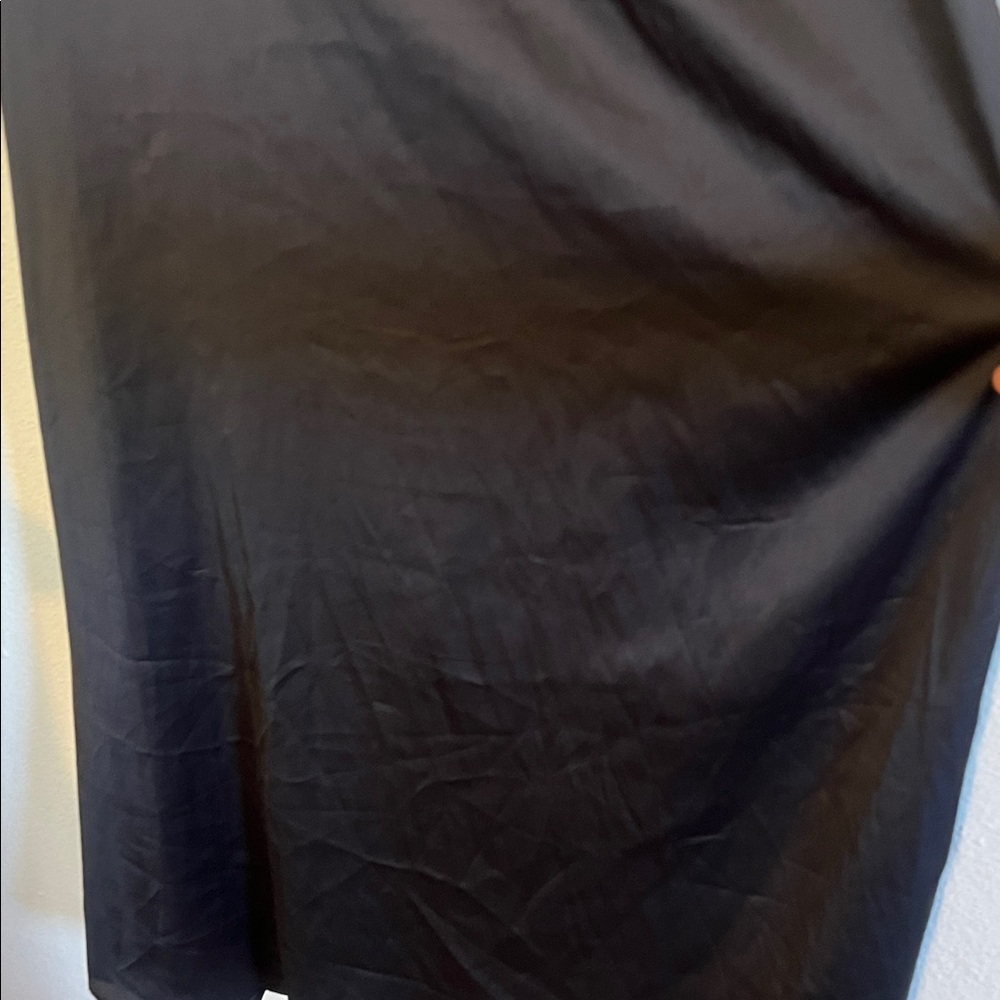 CBR Elegant One Shoulder Black Dress - Picture 5 of 7